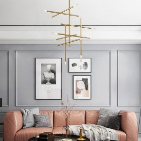 Люстра на штанге Imperiumloft Traverse Gold TRAVERSE01 в Казани - kazan.mebel24.online | фото 4