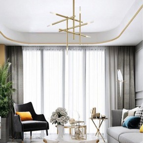 Люстра на штанге Imperiumloft Traverse Gold TRAVERSE01 в Казани - kazan.mebel24.online | фото 6