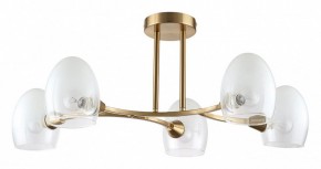 Люстра на штанге Lumion Kendall 6514/5C в Казани - kazan.mebel24.online | фото