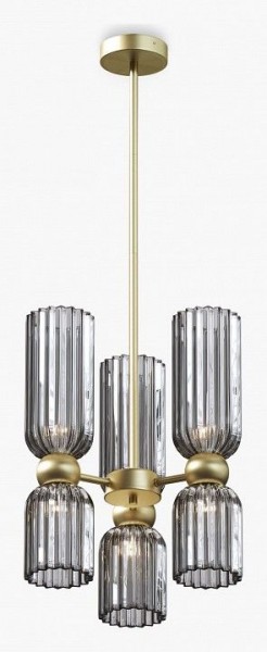 Люстра на штанге Maytoni Antic MOD302PL-06GR в Казани - kazan.mebel24.online | фото