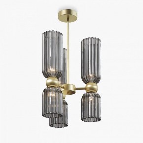 Люстра на штанге Maytoni Antic MOD302PL-06GR в Казани - kazan.mebel24.online | фото 2