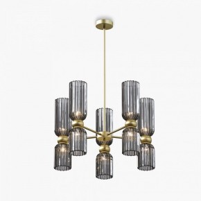 Люстра на штанге Maytoni Antic MOD302PL-10GR в Казани - kazan.mebel24.online | фото