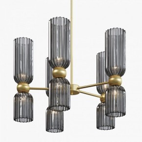 Люстра на штанге Maytoni Antic MOD302PL-10GR в Казани - kazan.mebel24.online | фото 4