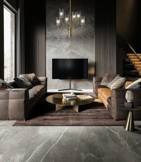 Люстра на штанге Maytoni Arco MOD223PL-06BS в Казани - kazan.mebel24.online | фото 4