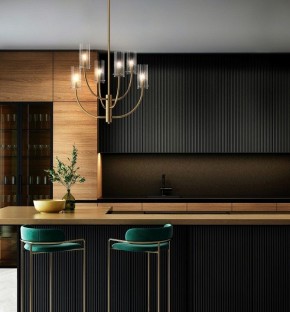 Люстра на штанге Maytoni Arco MOD223PL-06BS в Казани - kazan.mebel24.online | фото 6