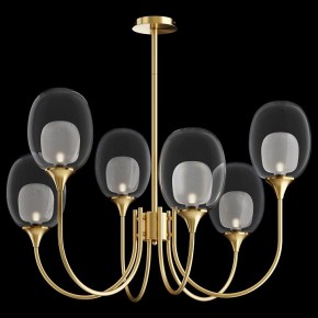 Люстра на штанге Maytoni Aura MOD016PL-06BS в Казани - kazan.mebel24.online | фото 2