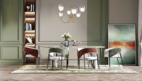 Люстра на штанге Maytoni Aura MOD016PL-06BS в Казани - kazan.mebel24.online | фото 3