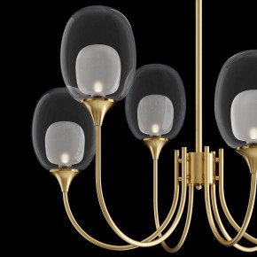 Люстра на штанге Maytoni Aura MOD016PL-06BS в Казани - kazan.mebel24.online | фото 5
