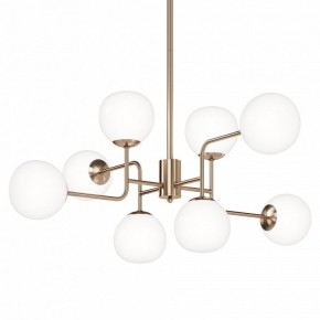 Люстра на штанге Maytoni Erich MOD221-PL-08-G в Казани - kazan.mebel24.online | фото 2