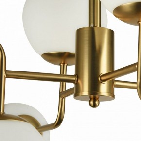 Люстра на штанге Maytoni Erich MOD221-PL-08-G в Казани - kazan.mebel24.online | фото 8