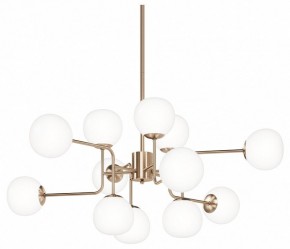 Люстра на штанге Maytoni Erich MOD221-PL-12-G в Казани - kazan.mebel24.online | фото 2