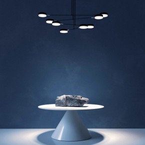 Люстра на штанге Maytoni Fad MOD070PL-L48B3K в Казани - kazan.mebel24.online | фото 7