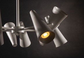 Люстра на штанге Maytoni Giro MOD095PL-10W в Казани - kazan.mebel24.online | фото 7