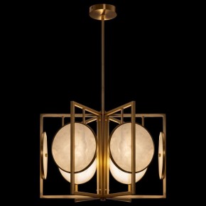 Люстра на штанге Maytoni Marmo MOD099PL-06G в Казани - kazan.mebel24.online | фото 2