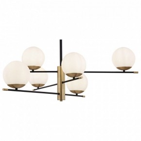 Люстра на штанге Maytoni Nostalgia MOD048PL-06G в Казани - kazan.mebel24.online | фото 2