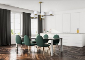 Люстра на штанге Maytoni Nostalgia MOD048PL-06G в Казани - kazan.mebel24.online | фото 4