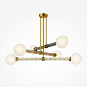 Люстра на штанге Maytoni Teatro MOD287PL-06BS в Казани - kazan.mebel24.online | фото 2