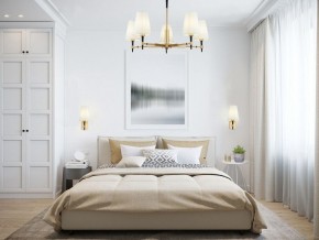 Люстра на штанге Maytoni Zaragoza H001CL-05BS в Казани - kazan.mebel24.online | фото 4