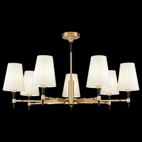 Люстра на штанге Maytoni Zaragoza H001CL-07BS в Казани - kazan.mebel24.online | фото 3