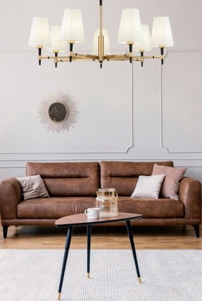 Люстра на штанге Maytoni Zaragoza H001CL-07BS в Казани - kazan.mebel24.online | фото 5