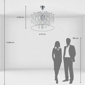 Люстра на штанге MW-Light Бриз 50 111019306 в Казани - kazan.mebel24.online | фото 7