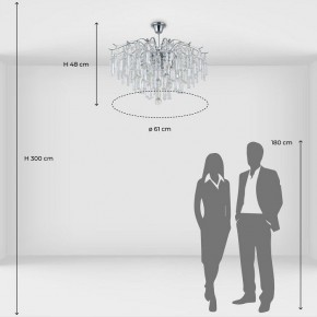 Люстра на штанге MW-Light Бриз 50 111019408 в Казани - kazan.mebel24.online | фото 9
