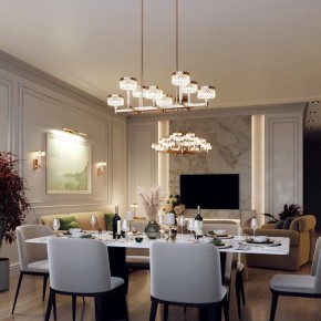 Люстра на штанге Odeon Light Fivre 5032/48LA в Казани - kazan.mebel24.online | фото 5