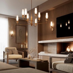 Люстра на штанге Odeon Light Lolla 6625/8 в Казани - kazan.mebel24.online | фото 4