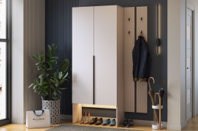 МЕБЕЛЬСОН К27 Прихожая (кашемир) в Казани - kazan.mebel24.online | фото