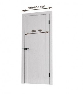 Межкомнатная дверь Bolivar Каньон браун (комплект) 800 в Казани - kazan.mebel24.online | фото