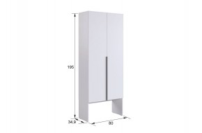 МЕРСИ Прихожая (модульная) графит в Казани - kazan.mebel24.online | фото 4