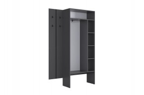 МЕРСИ Прихожая (модульная) графит в Казани - kazan.mebel24.online | фото 7