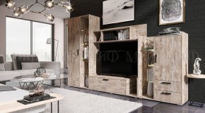 Модена Тумба ТВ (Дуб Юкон) в Казани - kazan.mebel24.online | фото 3