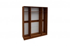 Модульная Спальня Римини (МДФ графит софт) в Казани - kazan.mebel24.online | фото 8