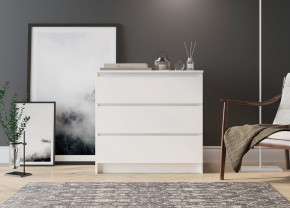 МОРИ МК 800.1 Комод (белый) в Казани - kazan.mebel24.online | фото