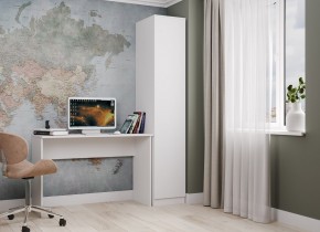 МОРИ МШ 400.1 Шкаф-пенал (белый) в Казани - kazan.mebel24.online | фото 3