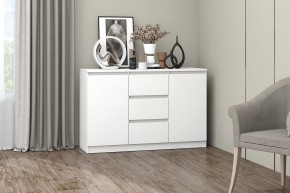 МС "Хилтон" Комод №4 1200 (белый текстурный) в Казани - kazan.mebel24.online | фото