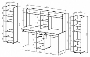 Набор для детской Остин-15К в Казани - kazan.mebel24.online | фото 3