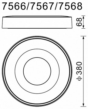 Накладной светильник Mantra Coin 7567 в Казани - kazan.mebel24.online | фото 4