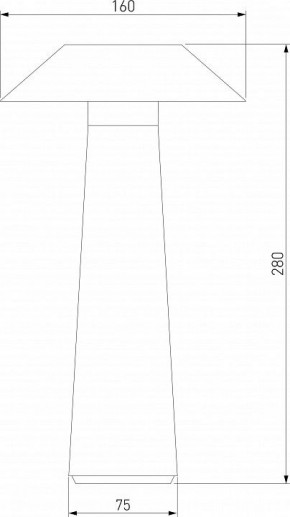 Настольная лампа декоративная Elektrostandard Future a062379 в Казани - kazan.mebel24.online | фото 3