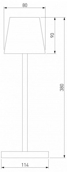 Настольная лампа декоративная Elektrostandard Mist a063928 в Казани - kazan.mebel24.online | фото 3