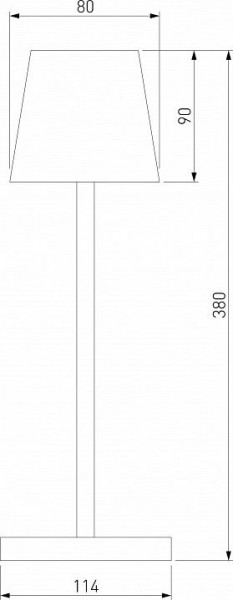 Настольная лампа декоративная Elektrostandard Mist a063970 в Казани - kazan.mebel24.online | фото 3