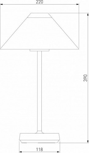 Настольная лампа декоративная Elektrostandard Mistery a062381 в Казани - kazan.mebel24.online | фото 3