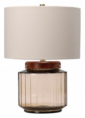 Настольная лампа декоративная Elstead Lighting Luga LUGA-TL-SMOKE в Казани - kazan.mebel24.online | фото