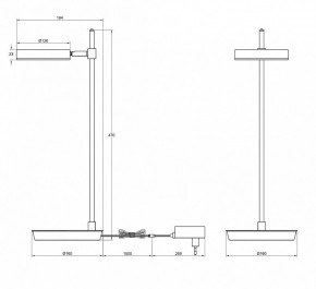 Настольная лампа декоративная Maytoni Fad MOD070TL-L8W3K в Казани - kazan.mebel24.online | фото 3