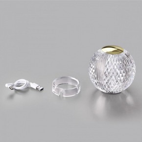 Настольная лампа декоративная Odeon Light Crystal 5008/2TL в Казани - kazan.mebel24.online | фото 3
