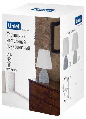 Настольная лампа декоративная Uniel UML-B301 UL-00010750 в Казани - kazan.mebel24.online | фото 2