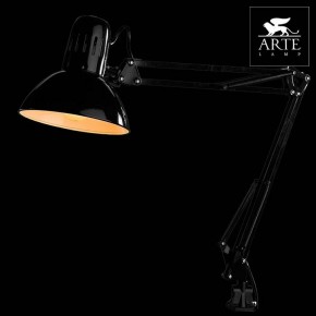 Настольная лампа офисная Arte Lamp Senior A6068LT-1BK в Казани - kazan.mebel24.online | фото 3