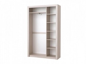 ОКТАВА Шкаф с зер. 2С1ЗР (дуб клабхаус серый) в Казани - kazan.mebel24.online | фото 2