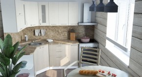 ОЛЬГА Кухонный гарнитур Оптима 3 (1500*1800 мм) в Казани - kazan.mebel24.online | фото